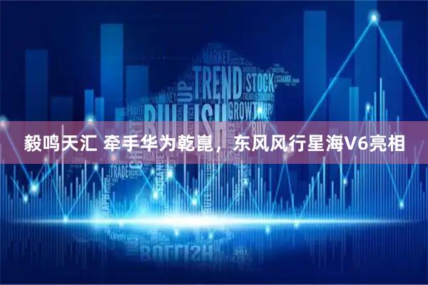 毅鸣天汇 牵手华为乾崑，东风风行星海V6亮相
