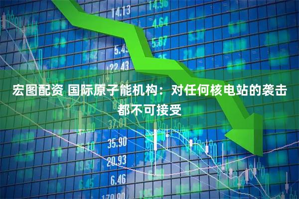 宏图配资 国际原子能机构:对任何核电站的袭击都不可接受